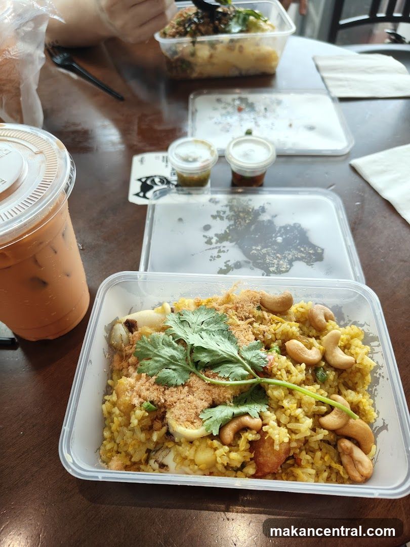 Takeout Food and Drink