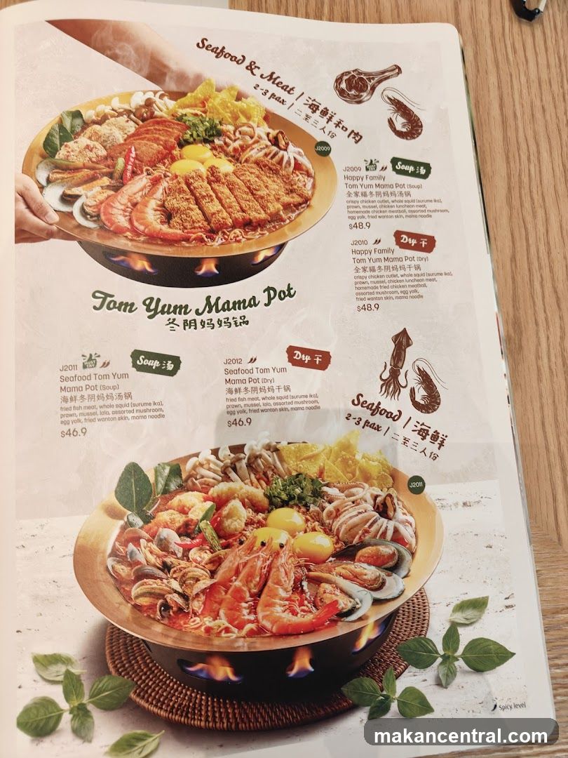 Tom Yum Mama Pot