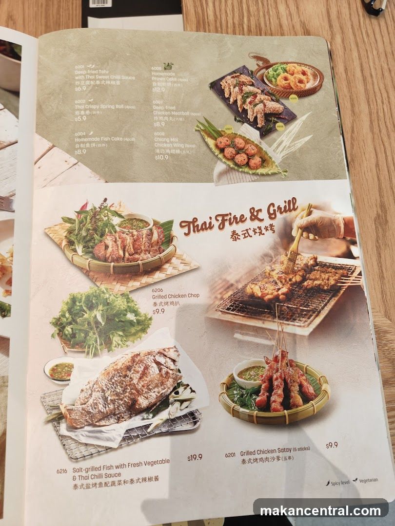 Thai Fire & Grill