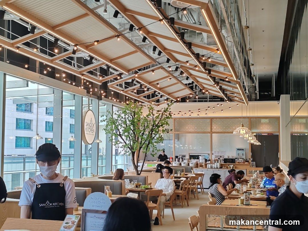 Interior of Sanook Kitchen