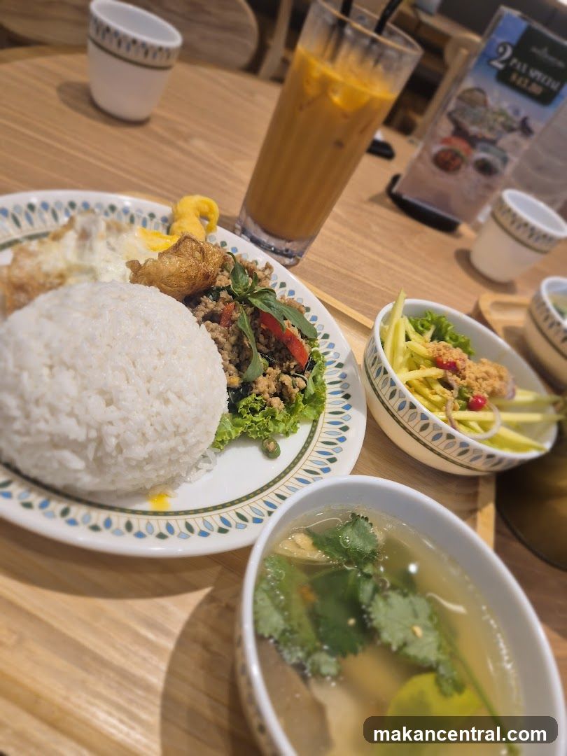 Thai Food Meal