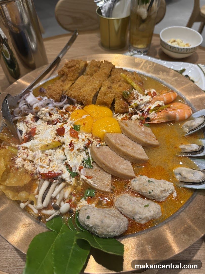 Spicy Seafood Hot Pot