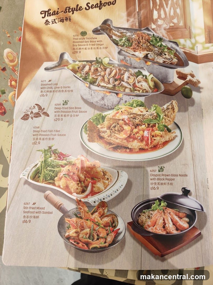 Thai-Style Seafood