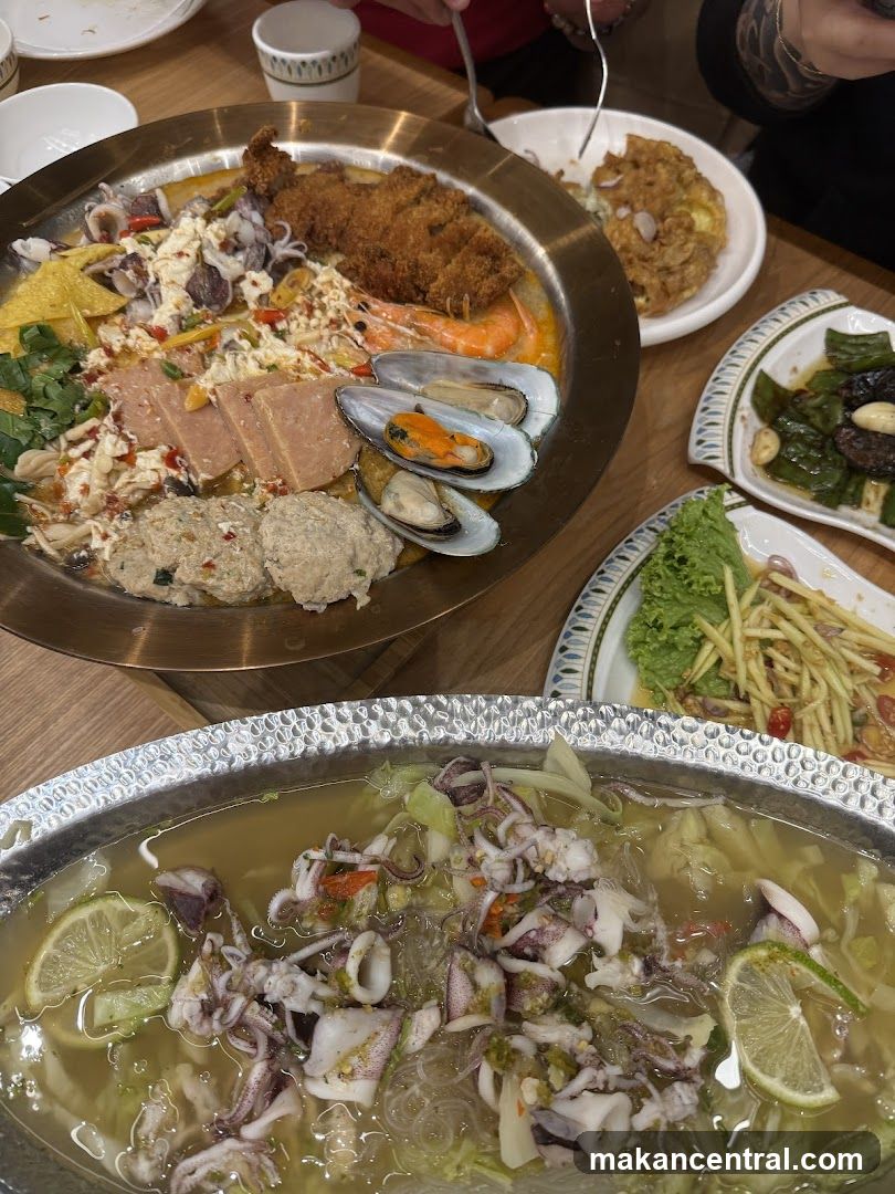 Seafood and Meat Platter