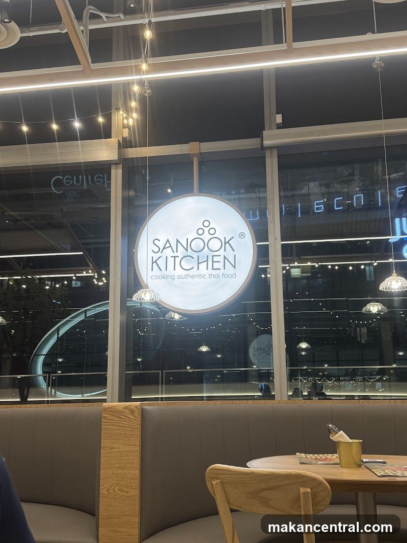 Sanook Kitchen Interior