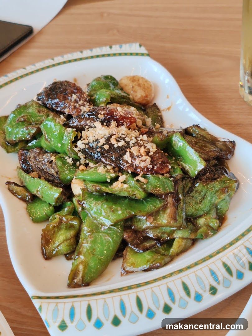 Stir-fried Peppers