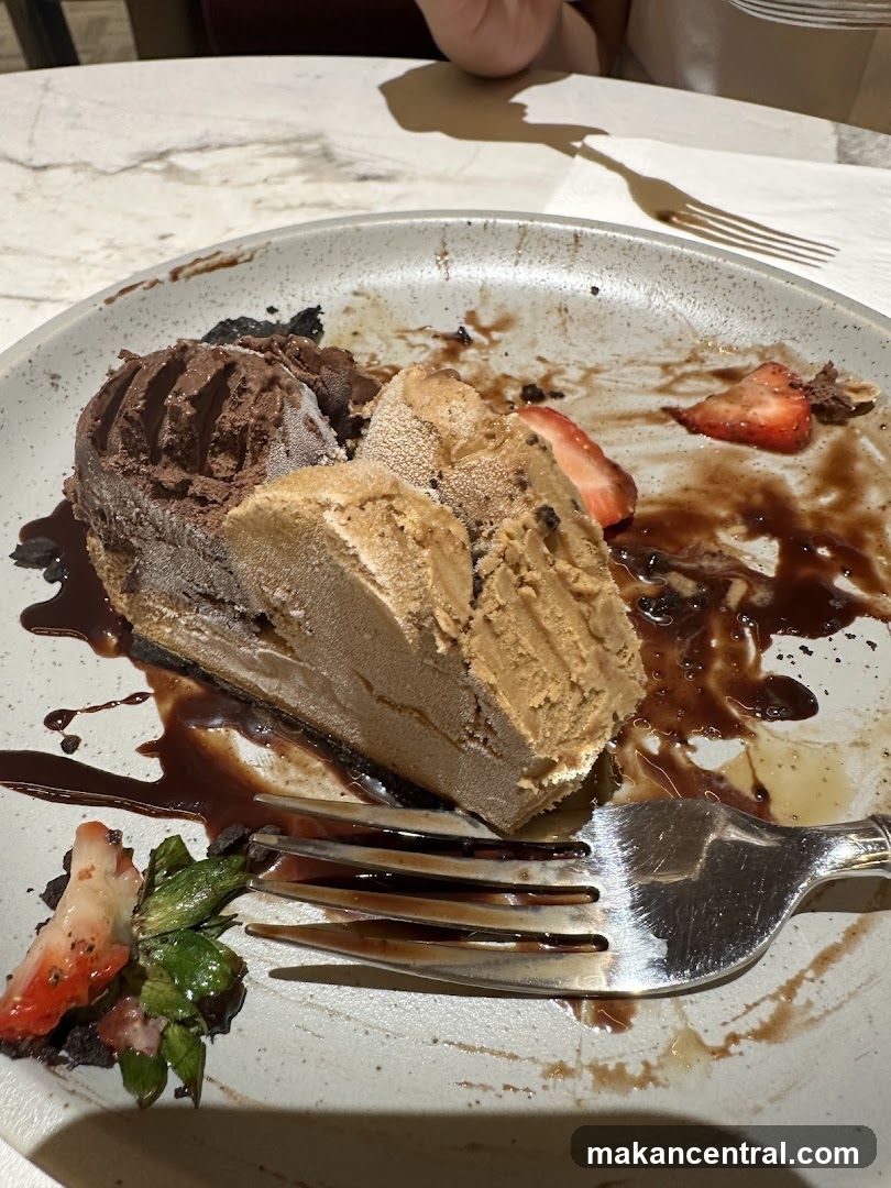Dessert on a Plate