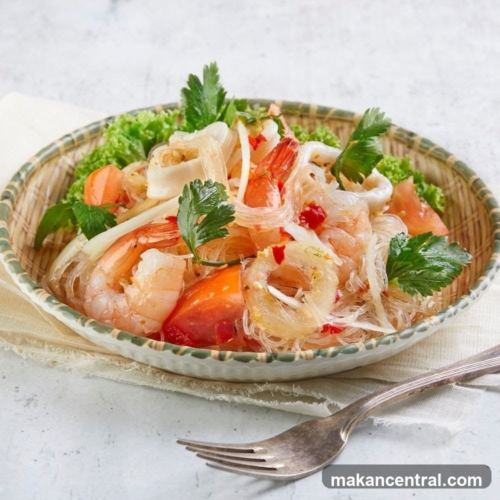 Seafood Noodle Salad