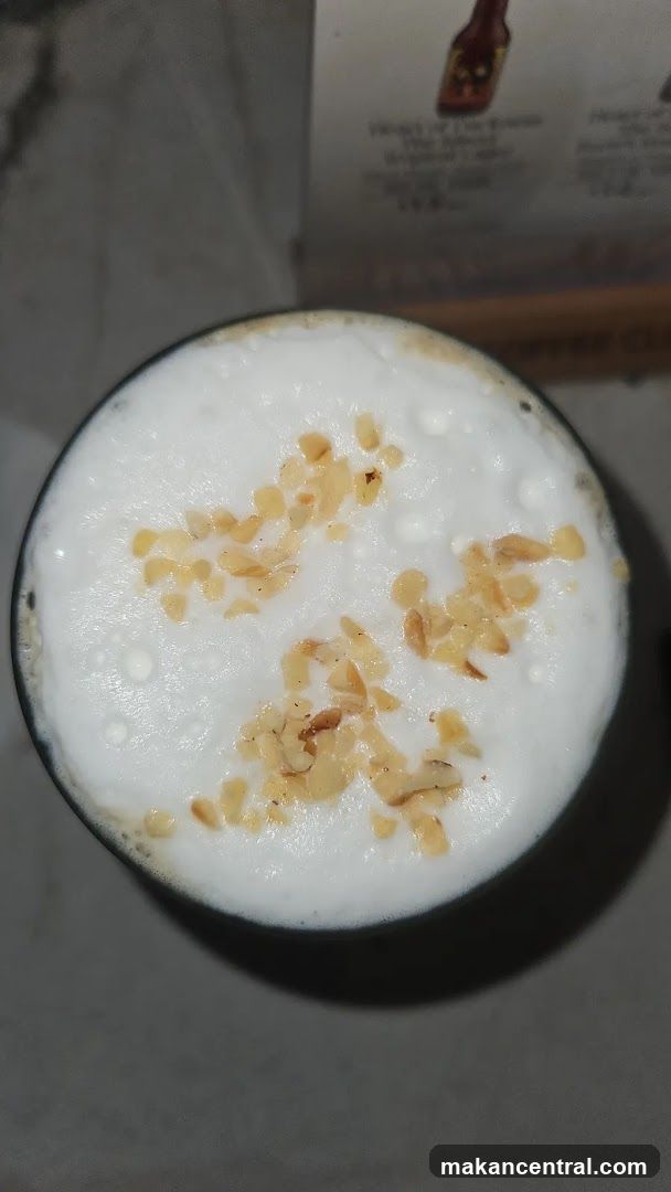 Coffee with Toppings