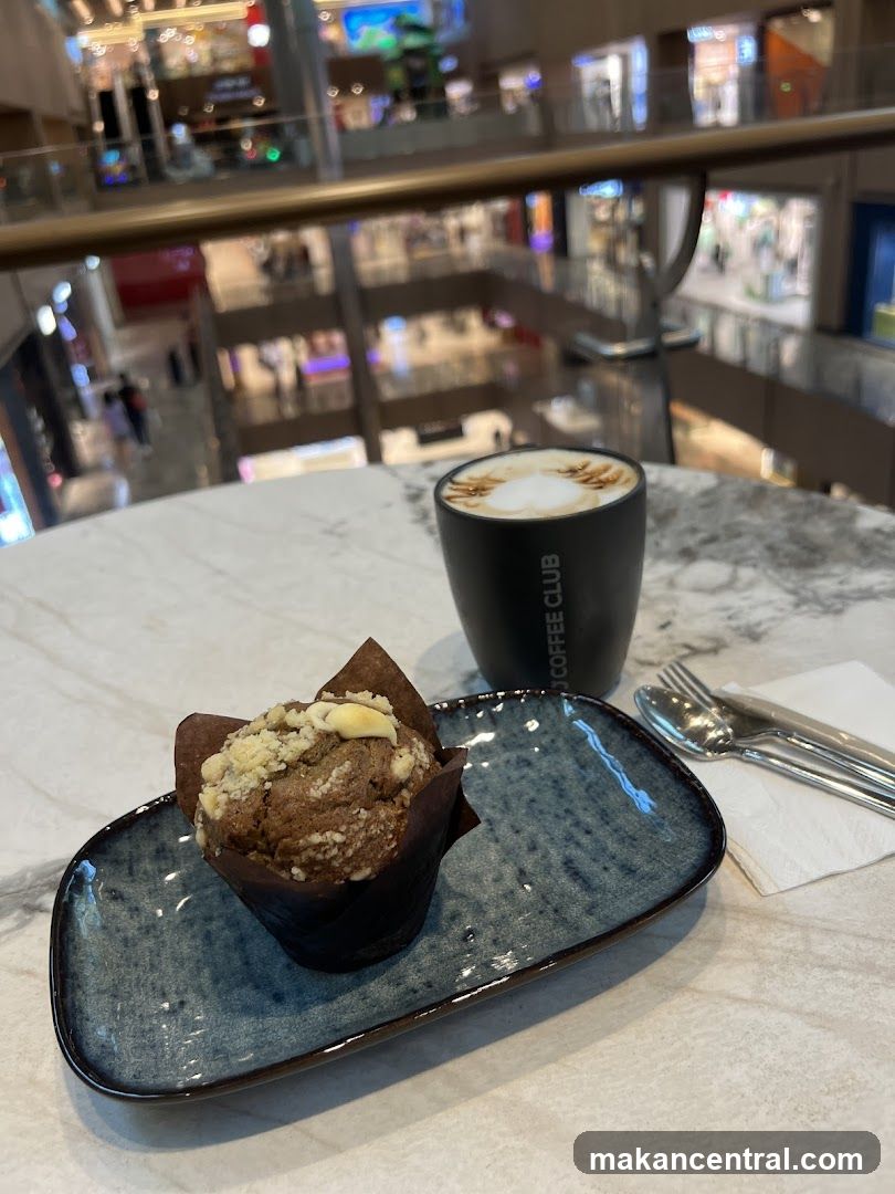 Muffin and Coffee