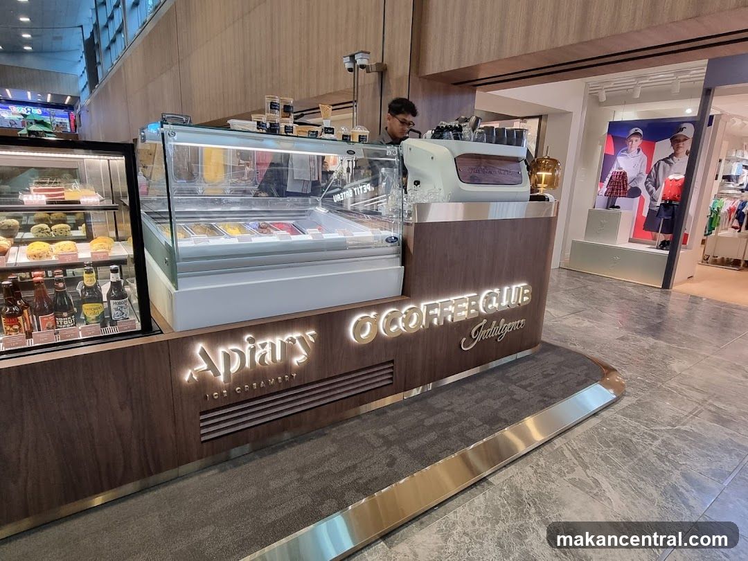 Ice Cream and Coffee Counter