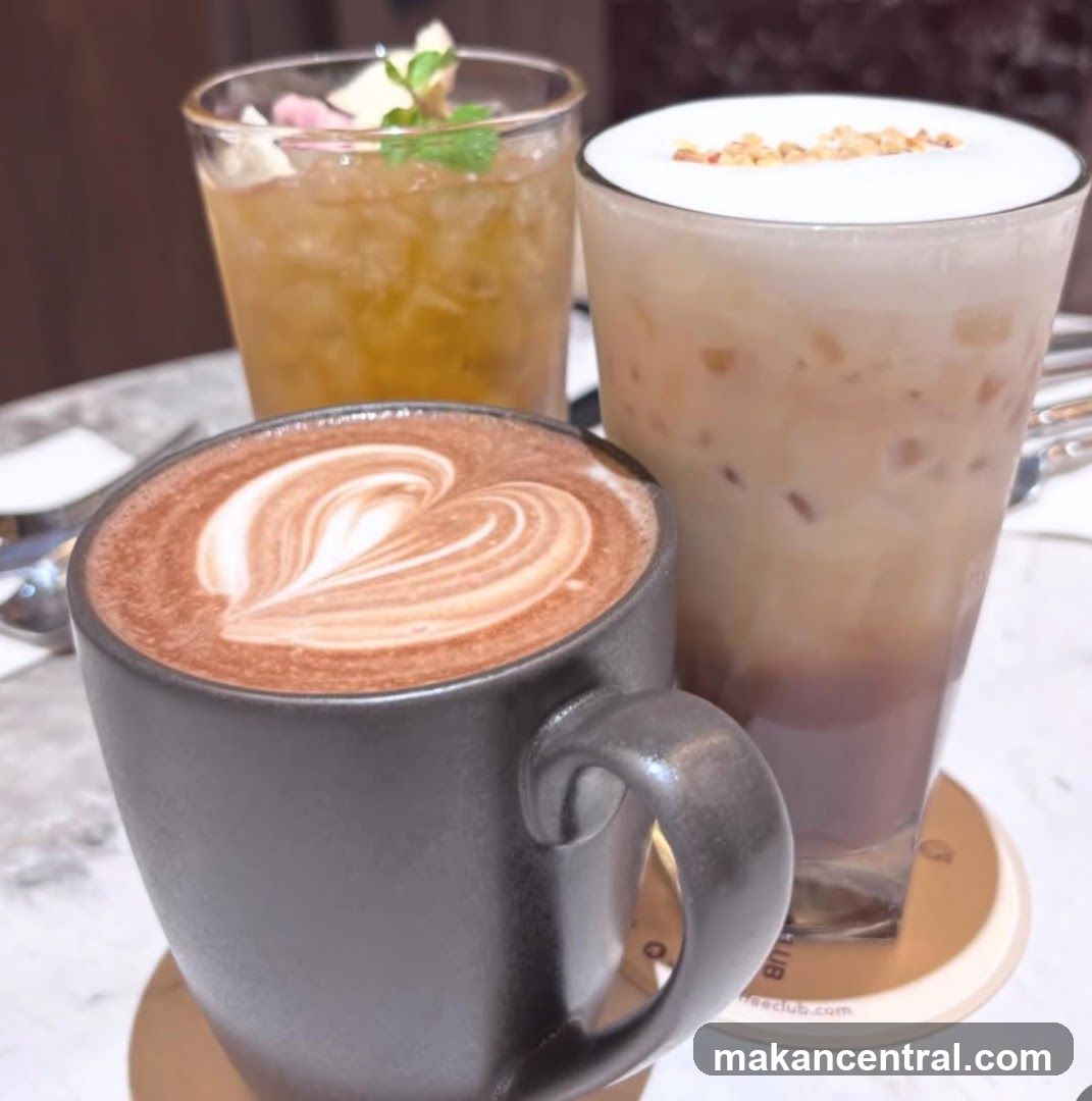 Three Drinks