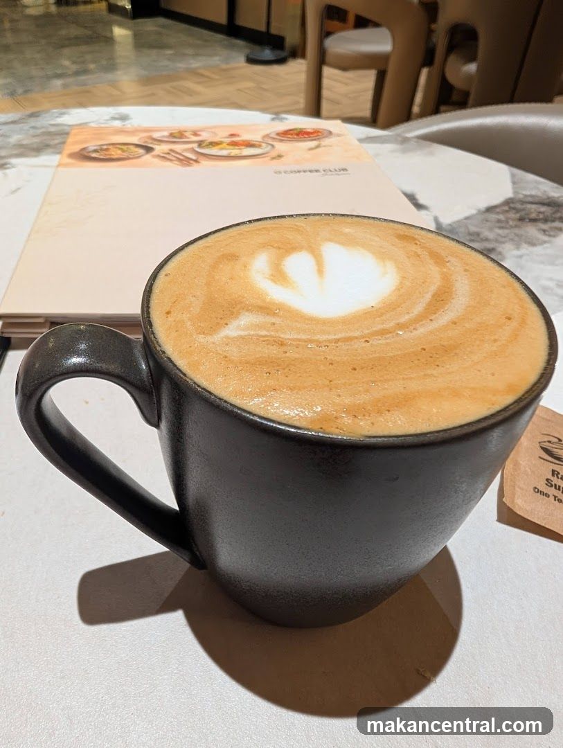 Coffee with Latte Art