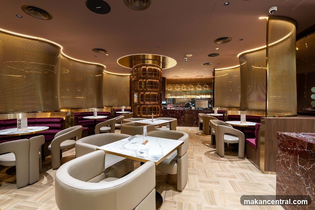 Modern Restaurant Interior