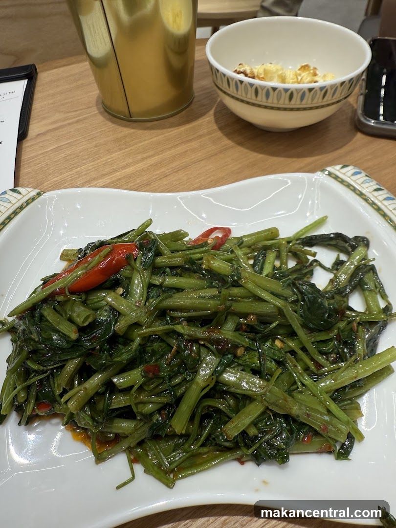Stir-fried Water Spinach