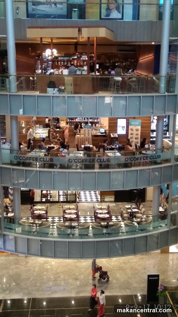 O'Coffee Club Interior