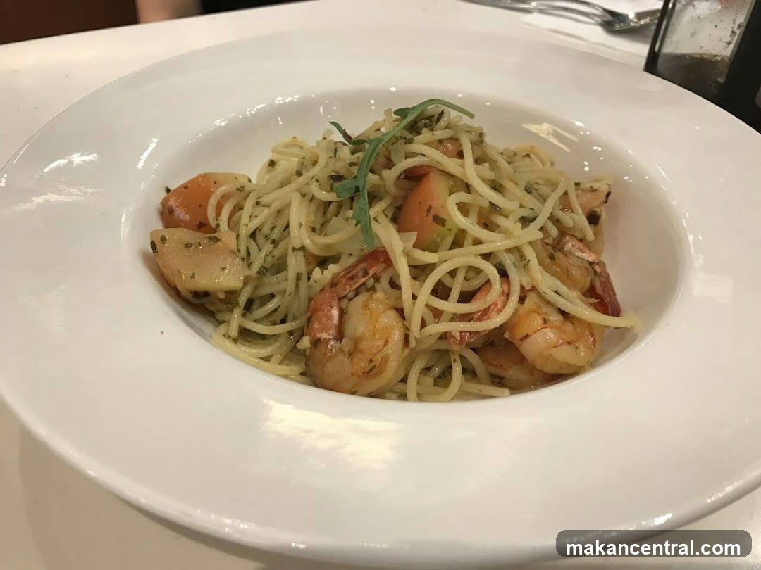 Shrimp Pasta