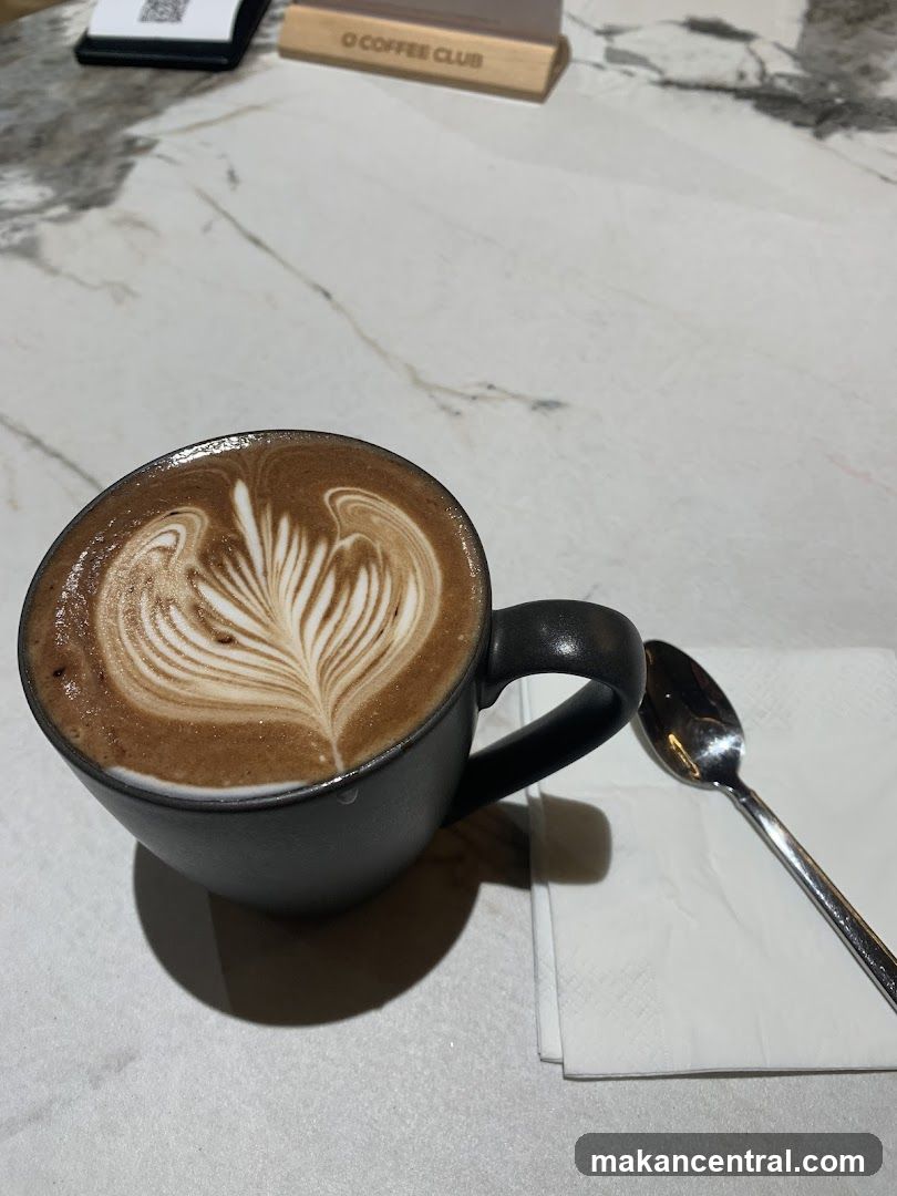 Latte with Latte Art