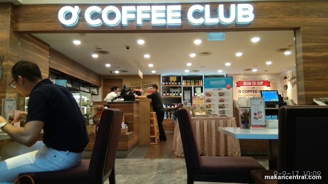 O'Coffee Club Indulgence (Paragon)