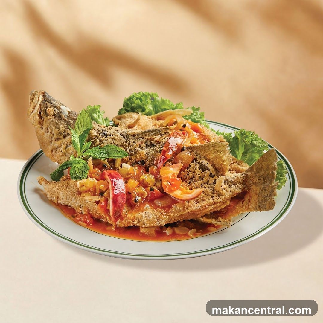 Fried Fish with Sauce