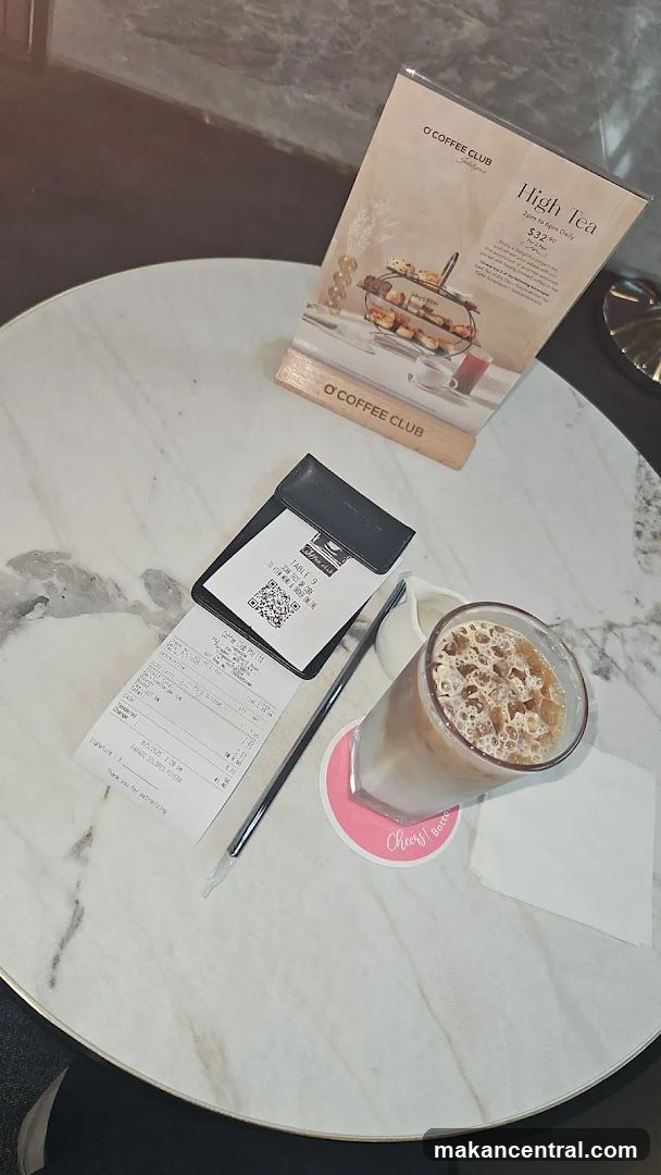 O Coffee Club High Tea
