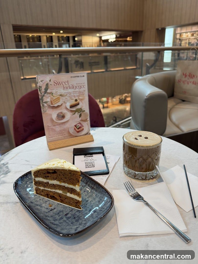 Coffee and Cake
