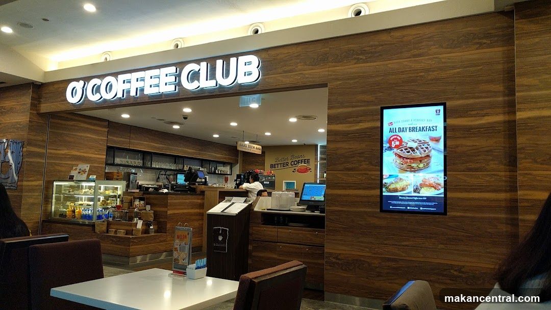 The Coffee Club Interior