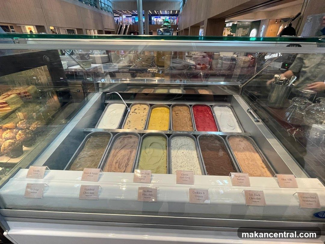 Ice Cream Display