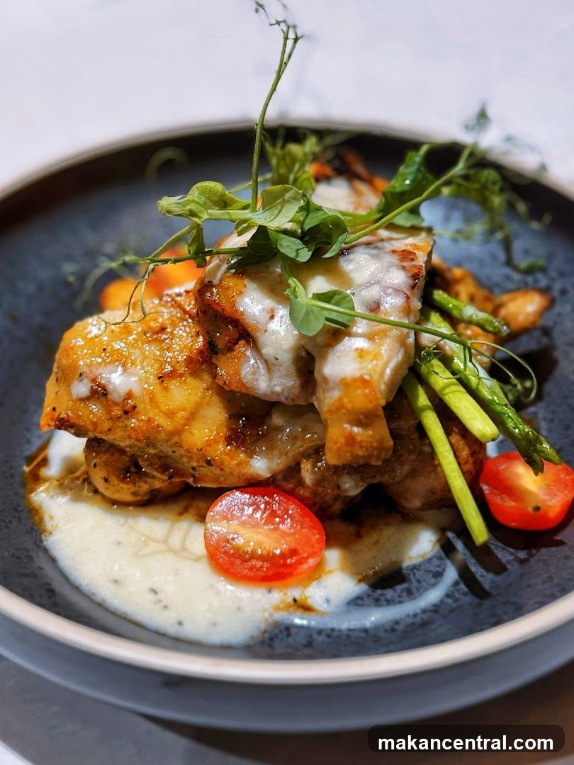 Chicken Dish with Asparagus and Tomatoes