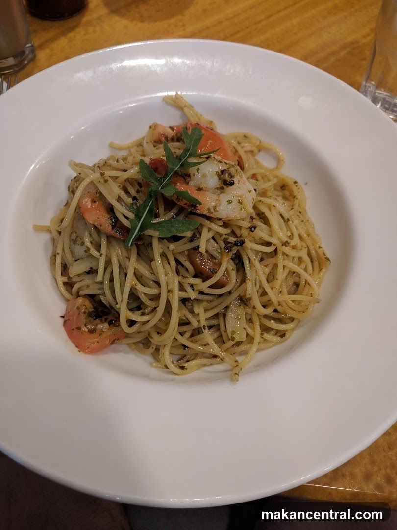 Shrimp Pasta