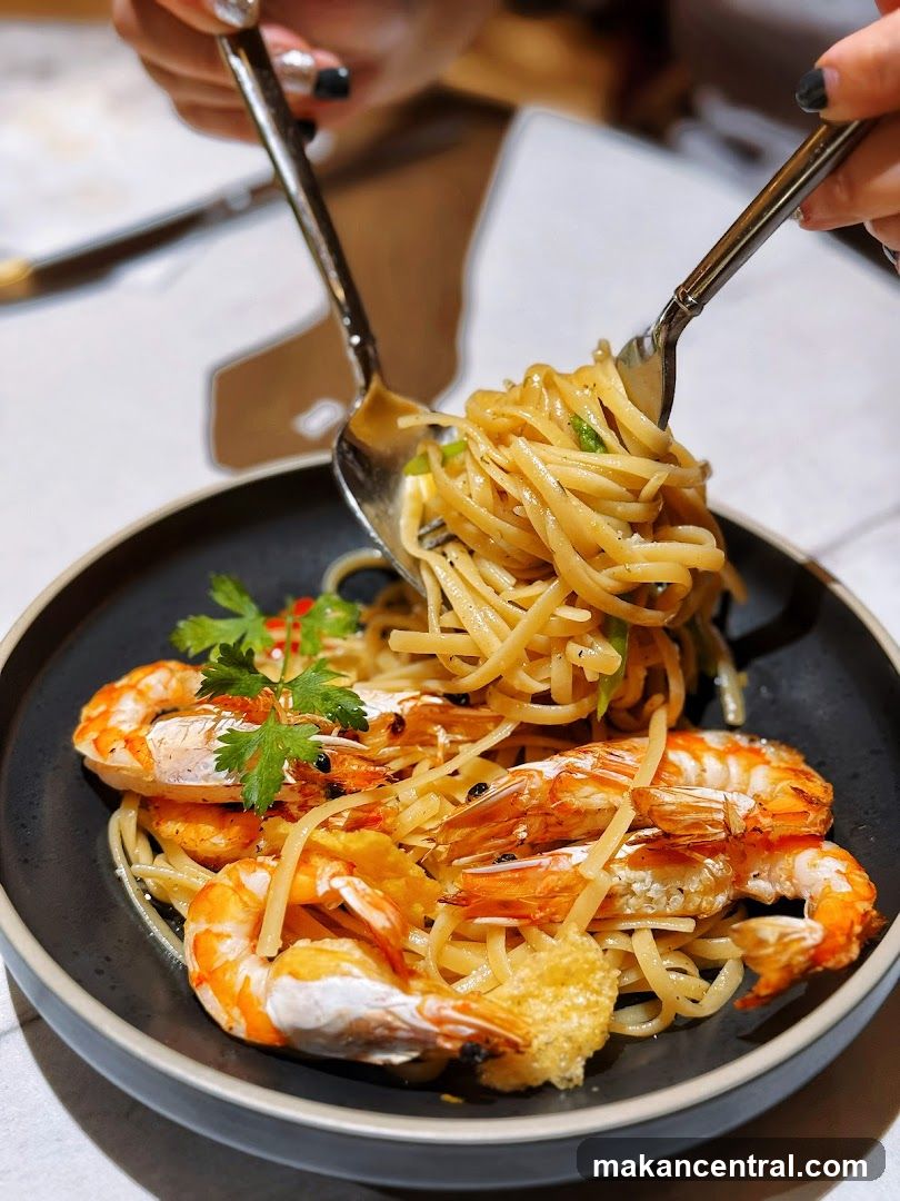 Shrimp Pasta