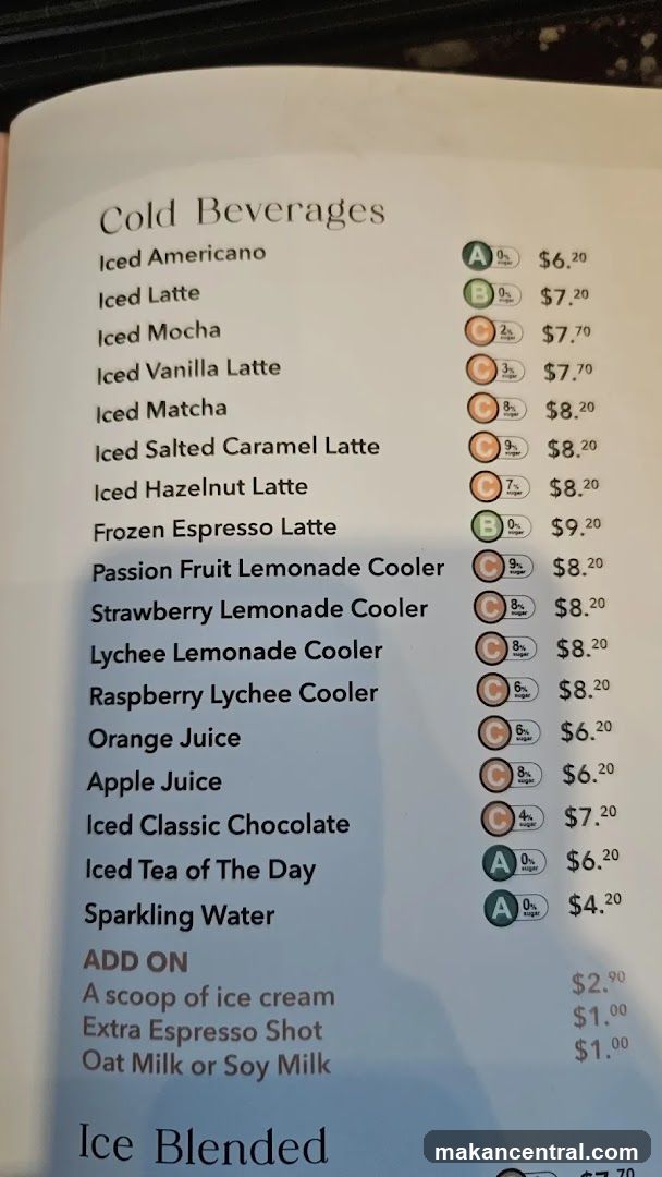 Cold Beverages