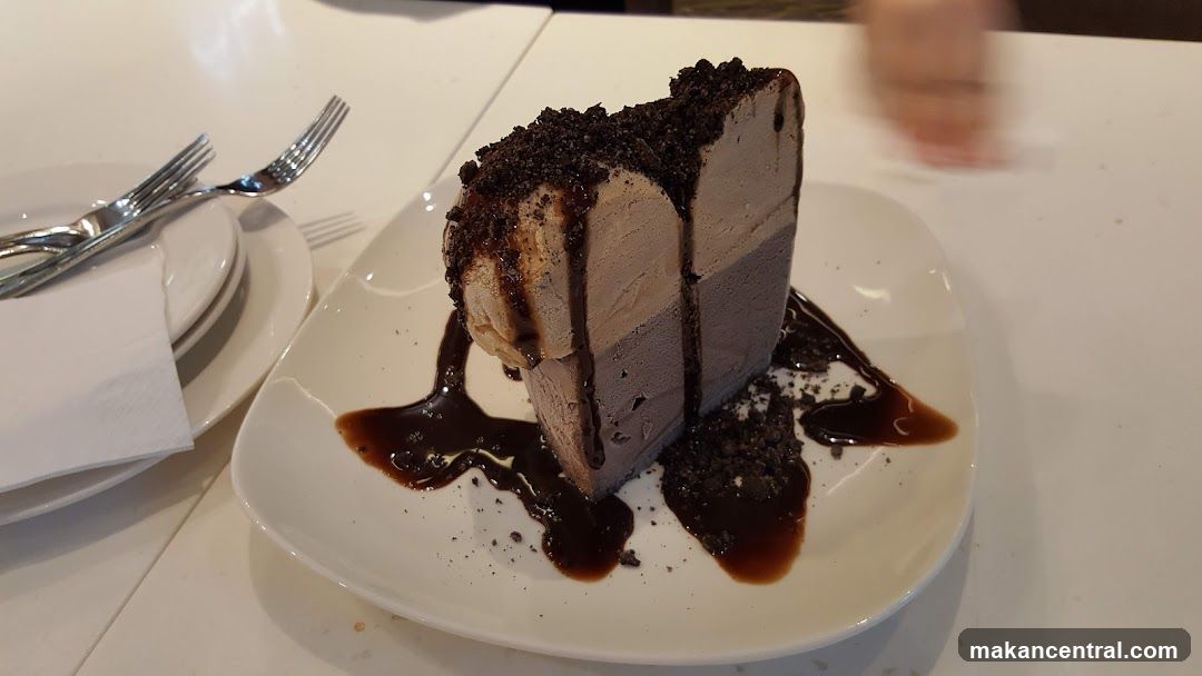 Ice Cream Cake Slice