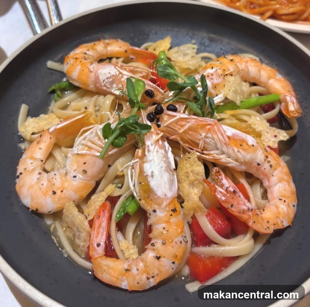 Shrimp Pasta
