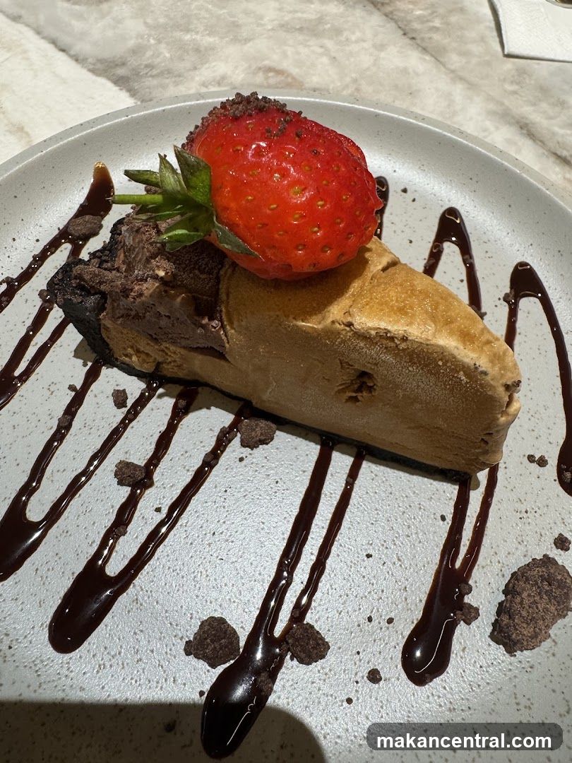 Dessert Slice with Strawberry