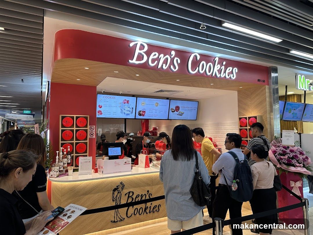 Ben's Cookies Wisma Atria Singapore