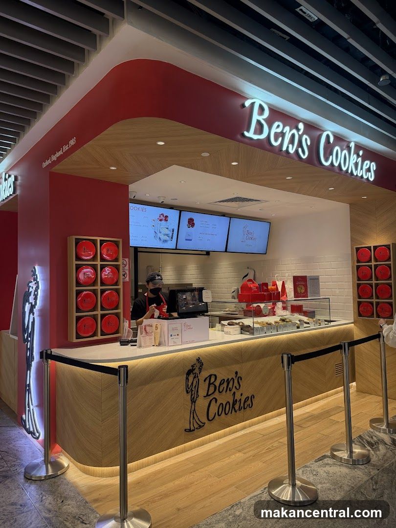 Ben's Cookies Wisma Atria Singapore