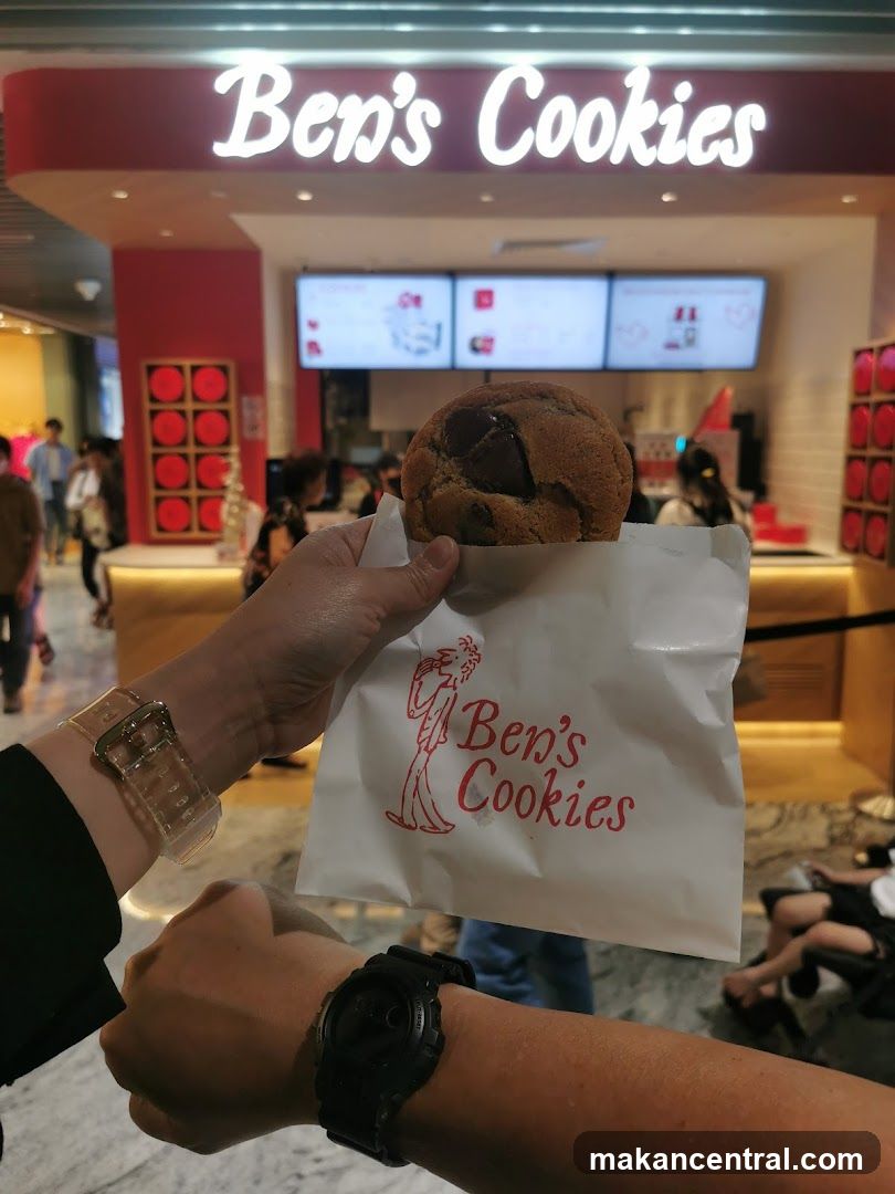 Ben's Cookies Wisma Atria Singapore