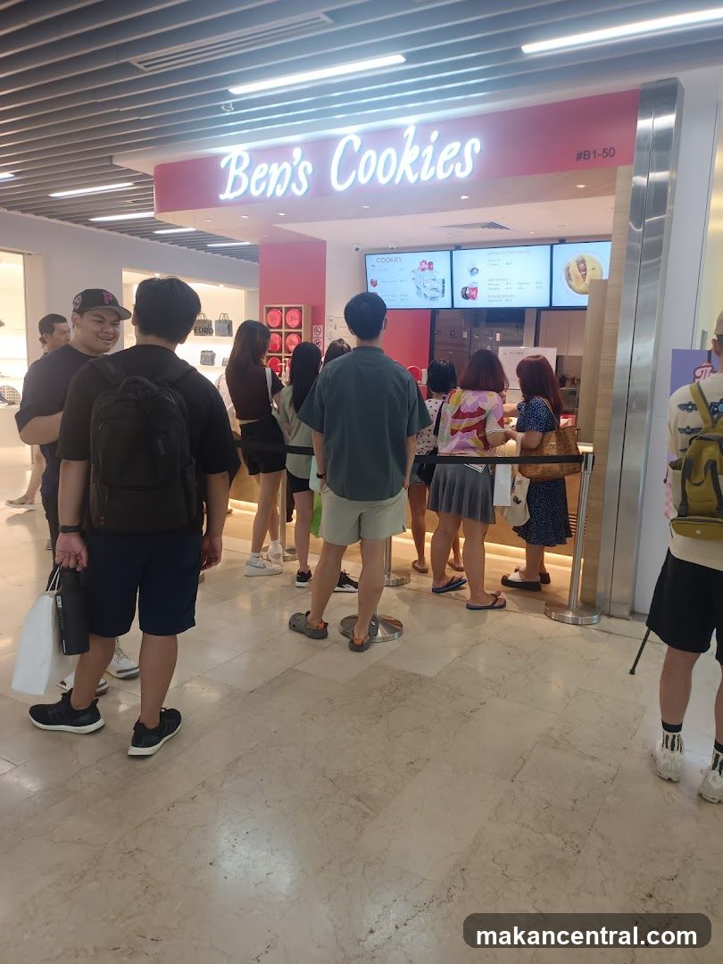 Ben's Cookies Wisma Atria Singapore
