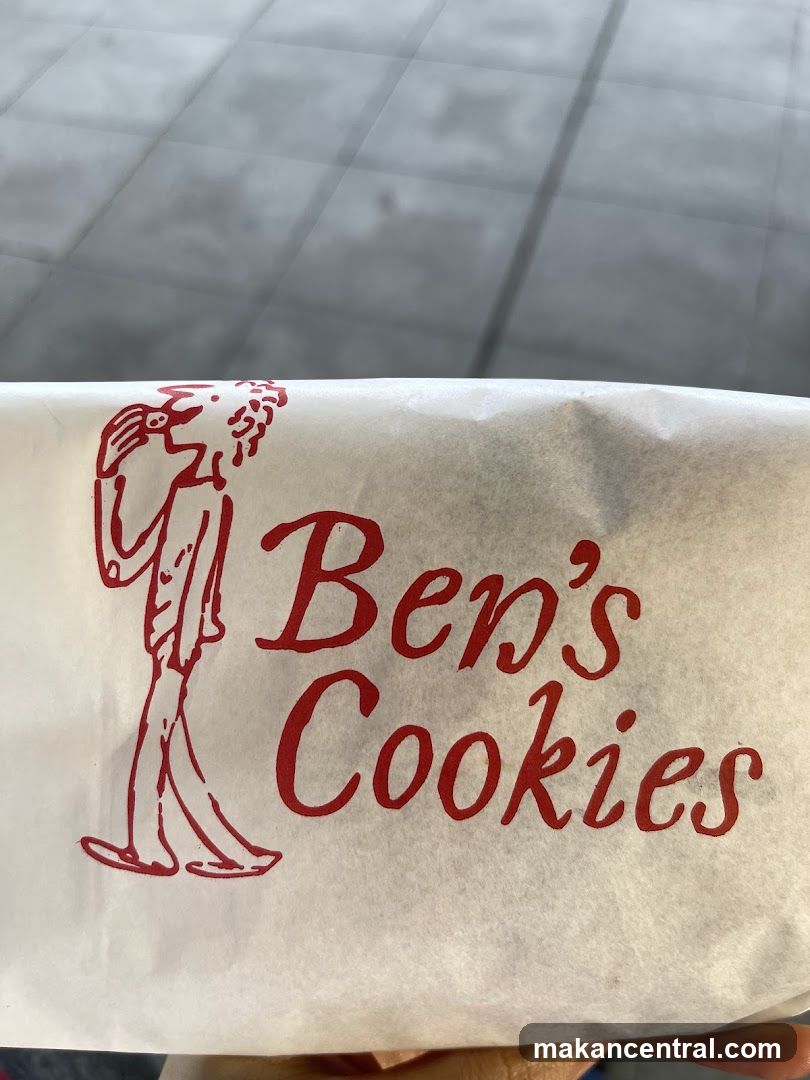 Ben's Cookies Packaging