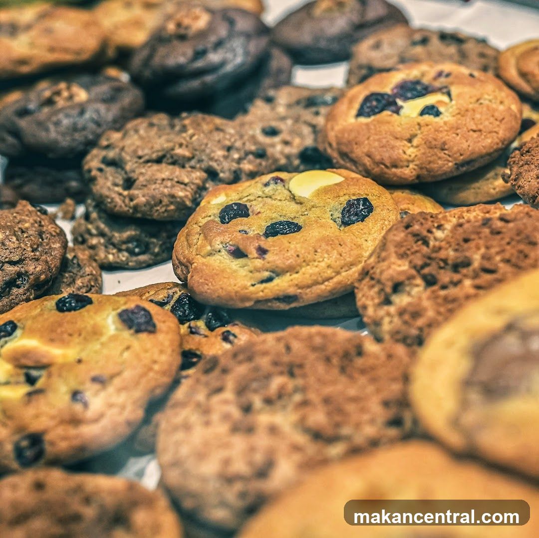 Assortment of Cookies