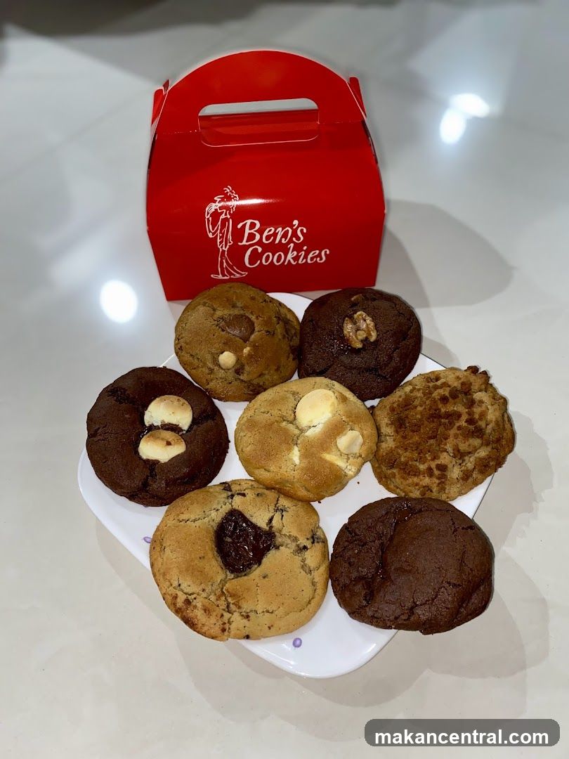 Ben's Cookies