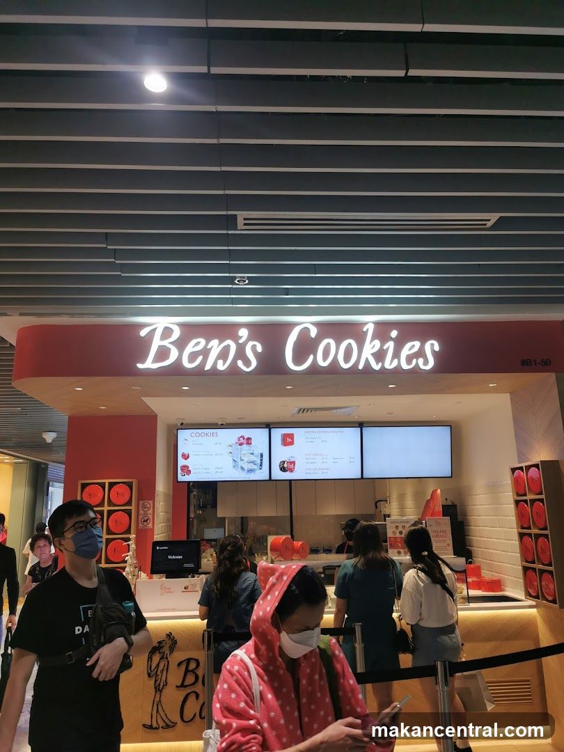Ben's Cookies Wisma Atria Singapore
