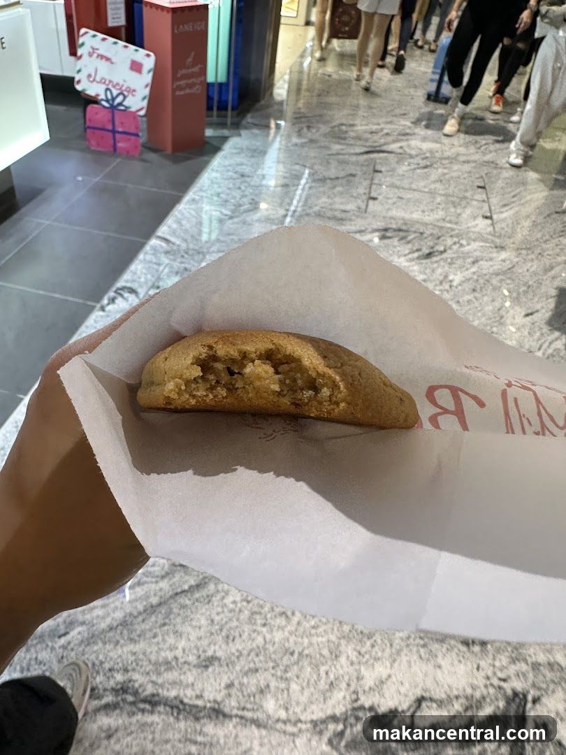 Cookie in Wrapper