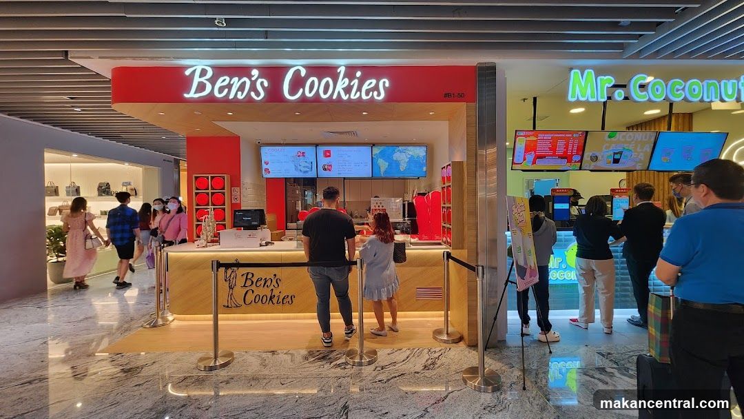 Ben's Cookies Wisma Atria Singapore