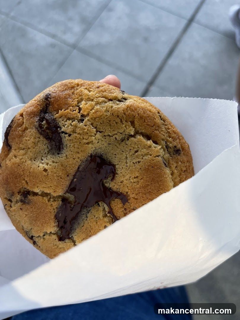 Chocolate Chip Cookie
