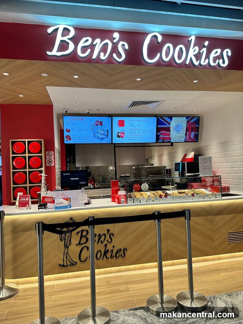 Ben's Cookies Storefront