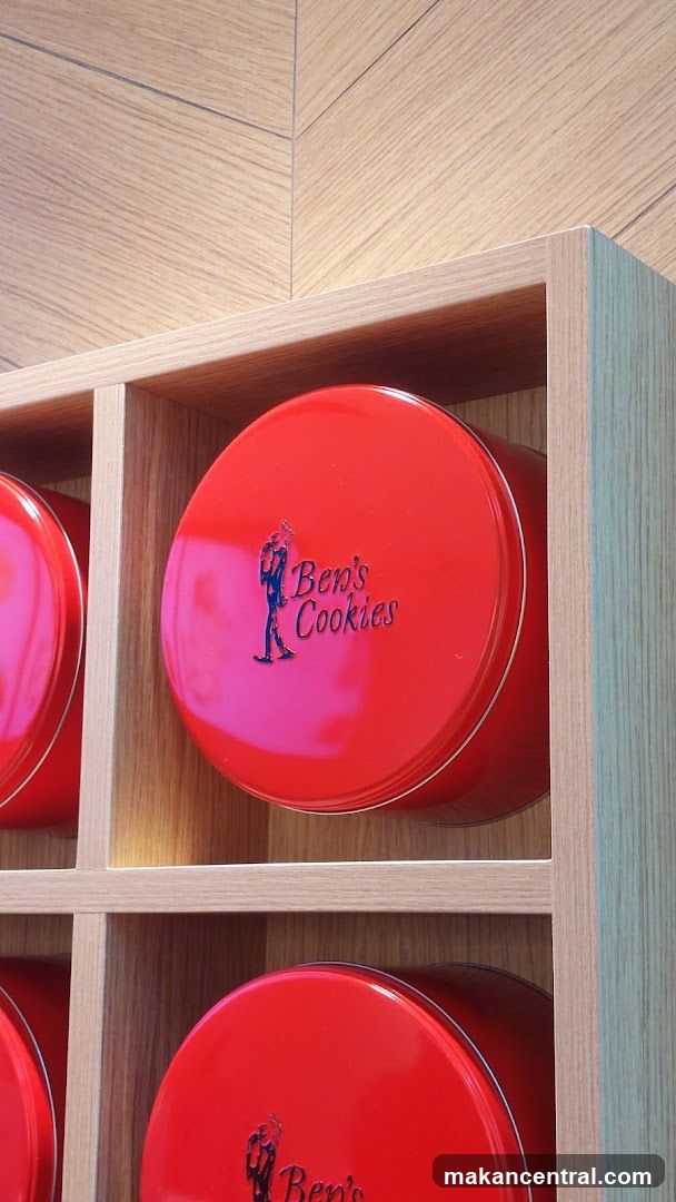 Red Cookie Tins