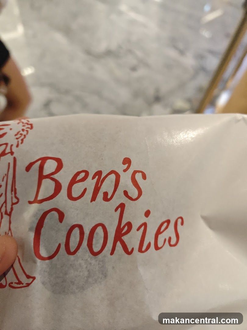 Ben's Cookies Packaging