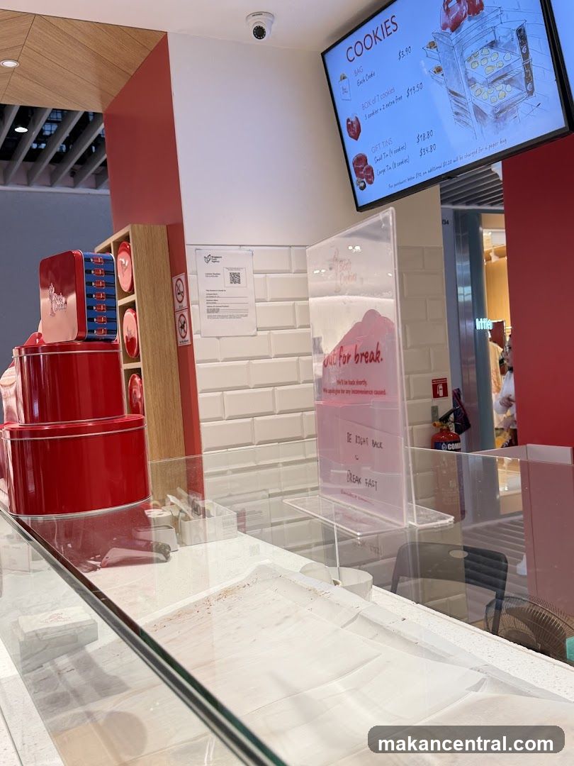Cookie Shop Counter